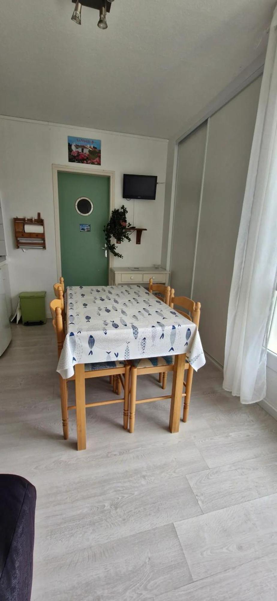 Studio 30M Plage - Marina 5 - 31 Allee Des Pinons - 1-1 Saint-Jean-de-Monts Buitenkant foto