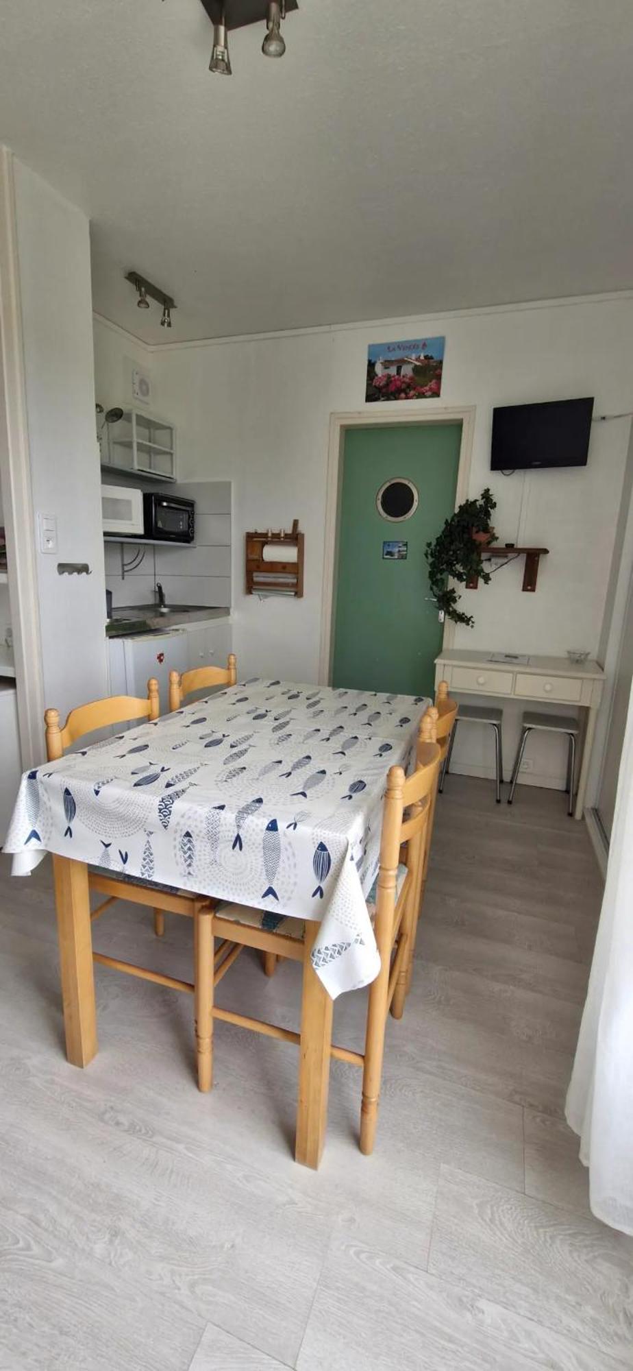 Studio 30M Plage - Marina 5 - 31 Allee Des Pinons - 1-1 Saint-Jean-de-Monts Buitenkant foto